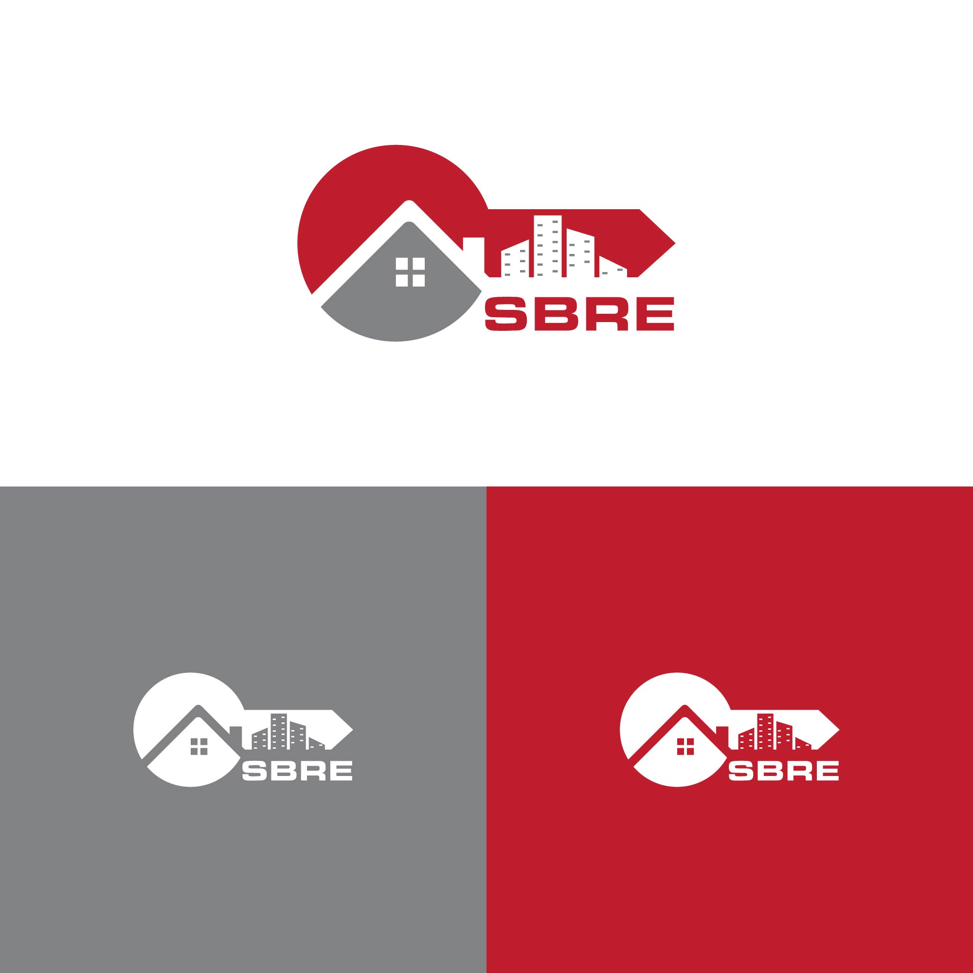 Logo Design by kaushal 05 for SBRE-Small Business Realty Inc. | Design #29677239