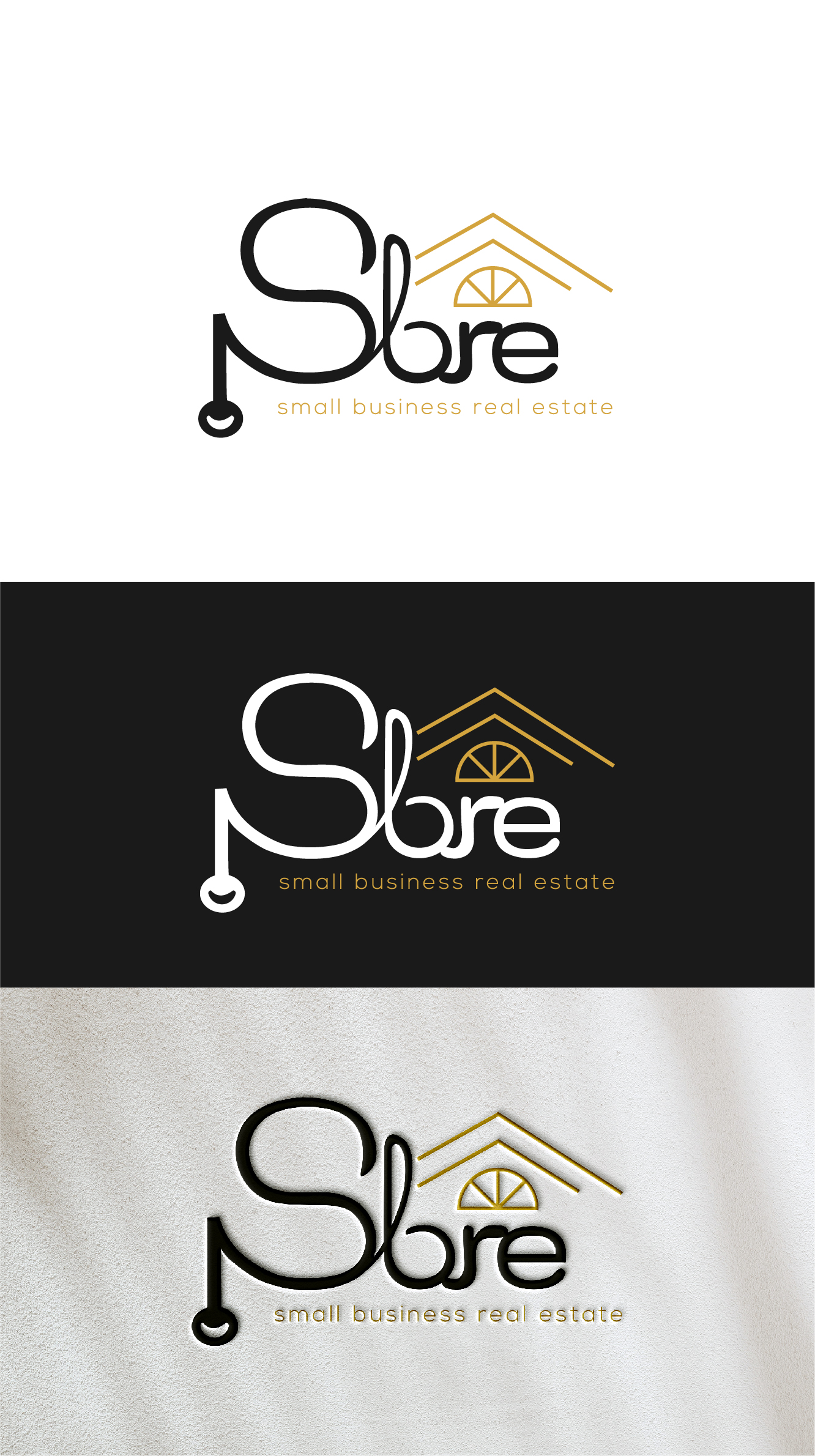 Logo-Design von vidarshana 2 für SBRE-Small Business Realty Inc. | Design #29679435