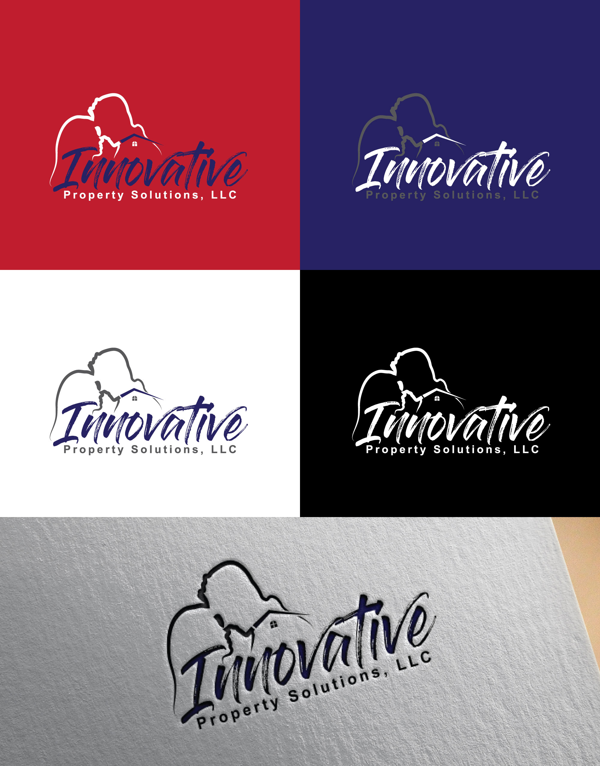 Logo Design by RRR Design for Innovative Property Solutions, LLC | Design #29679280