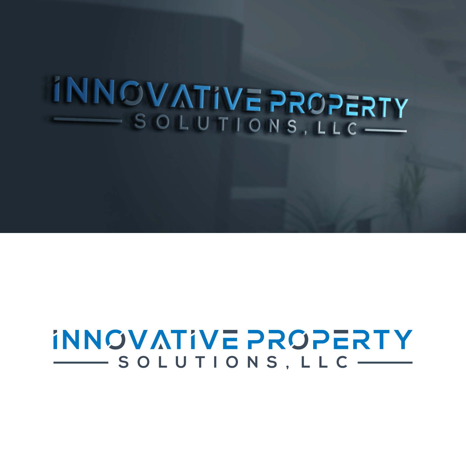 Logo Design by okta5 for Innovative Property Solutions, LLC | Design #29679380