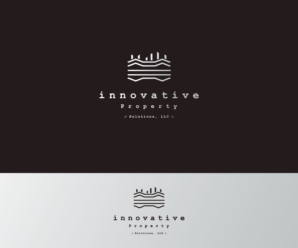 Logo Design by Paint-Tools for Innovative Property Solutions, LLC | Design #29678822