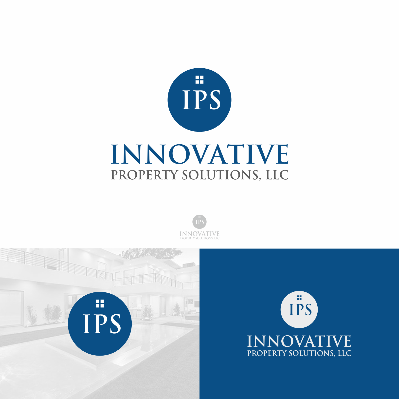 Logo Design for Innovative Property Solutions, LLC by Sibyle Design