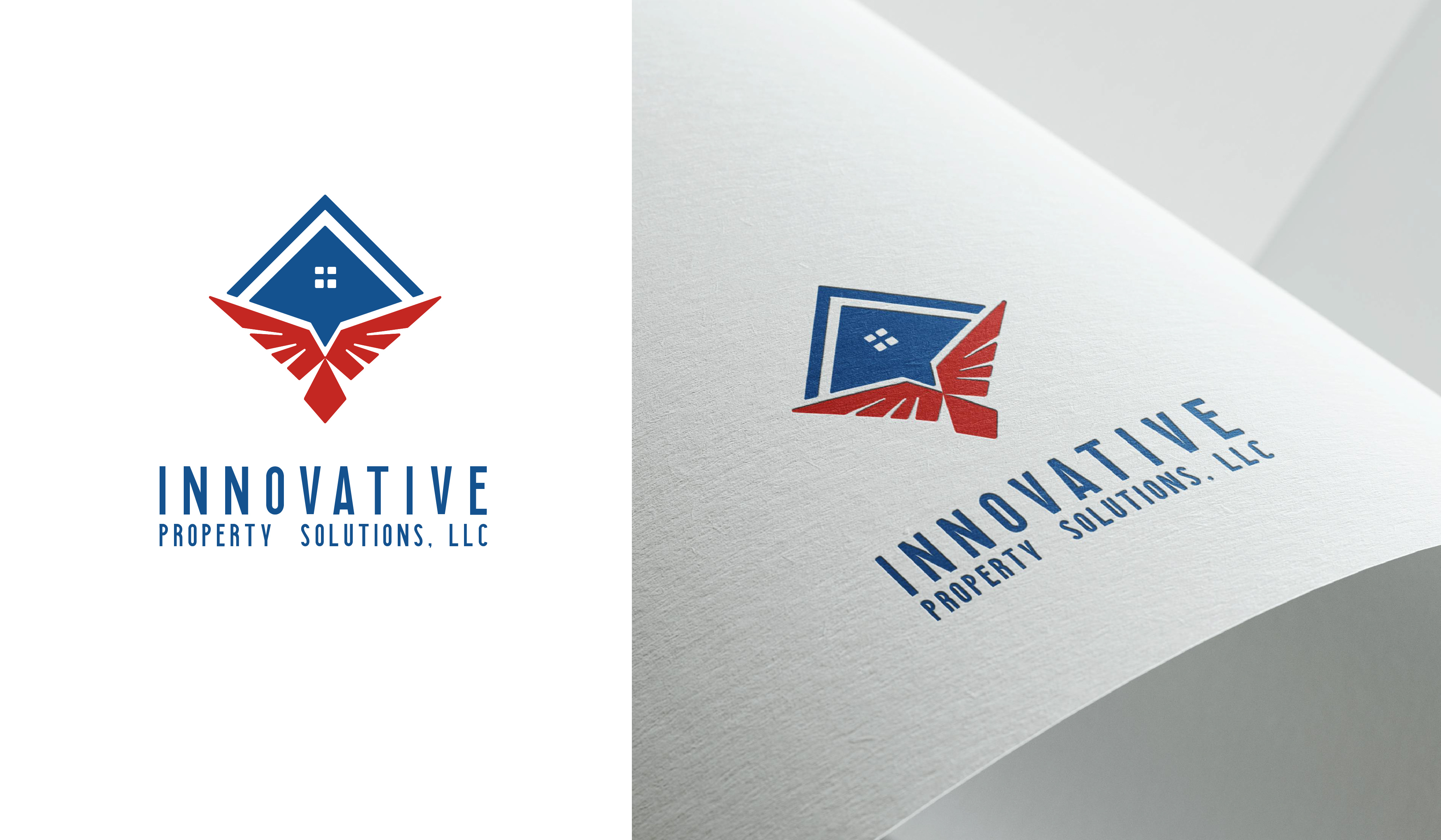 Logo Design by saranya_archi for Innovative Property Solutions, LLC | Design #29683090