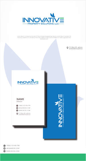 Design de Logo par zebronicgraphic pour Innovative Property Solutions, LLC | Design : #29678097