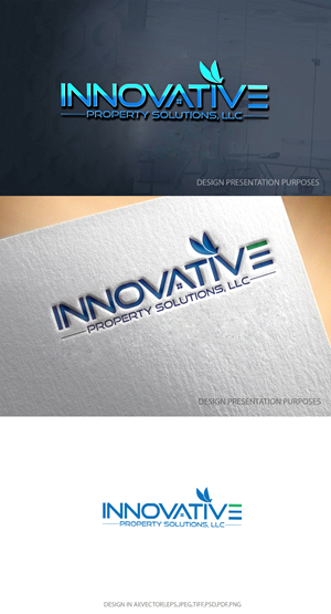 Design de Logo par zebronicgraphic pour Innovative Property Solutions, LLC | Design : #29678098