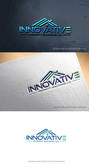 Design de Logo par zebronicgraphic pour Innovative Property Solutions, LLC | Design : #29678124