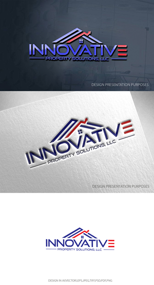 Design de Logo par zebronicgraphic pour Innovative Property Solutions, LLC | Design : #29682774