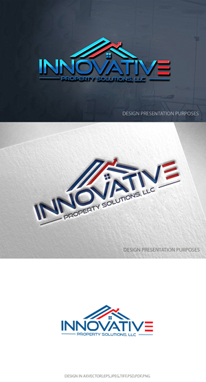 Design de Logo par zebronicgraphic pour Innovative Property Solutions, LLC | Design : #29682775