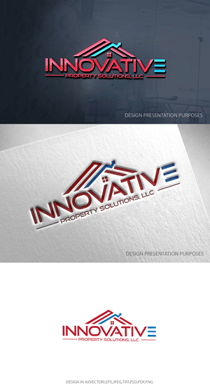 Design de Logo par zebronicgraphic pour Innovative Property Solutions, LLC | Design : #29682776