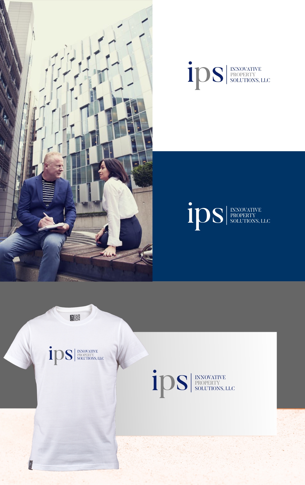 Logo Design by 92logo for Innovative Property Solutions, LLC | Design #29677443