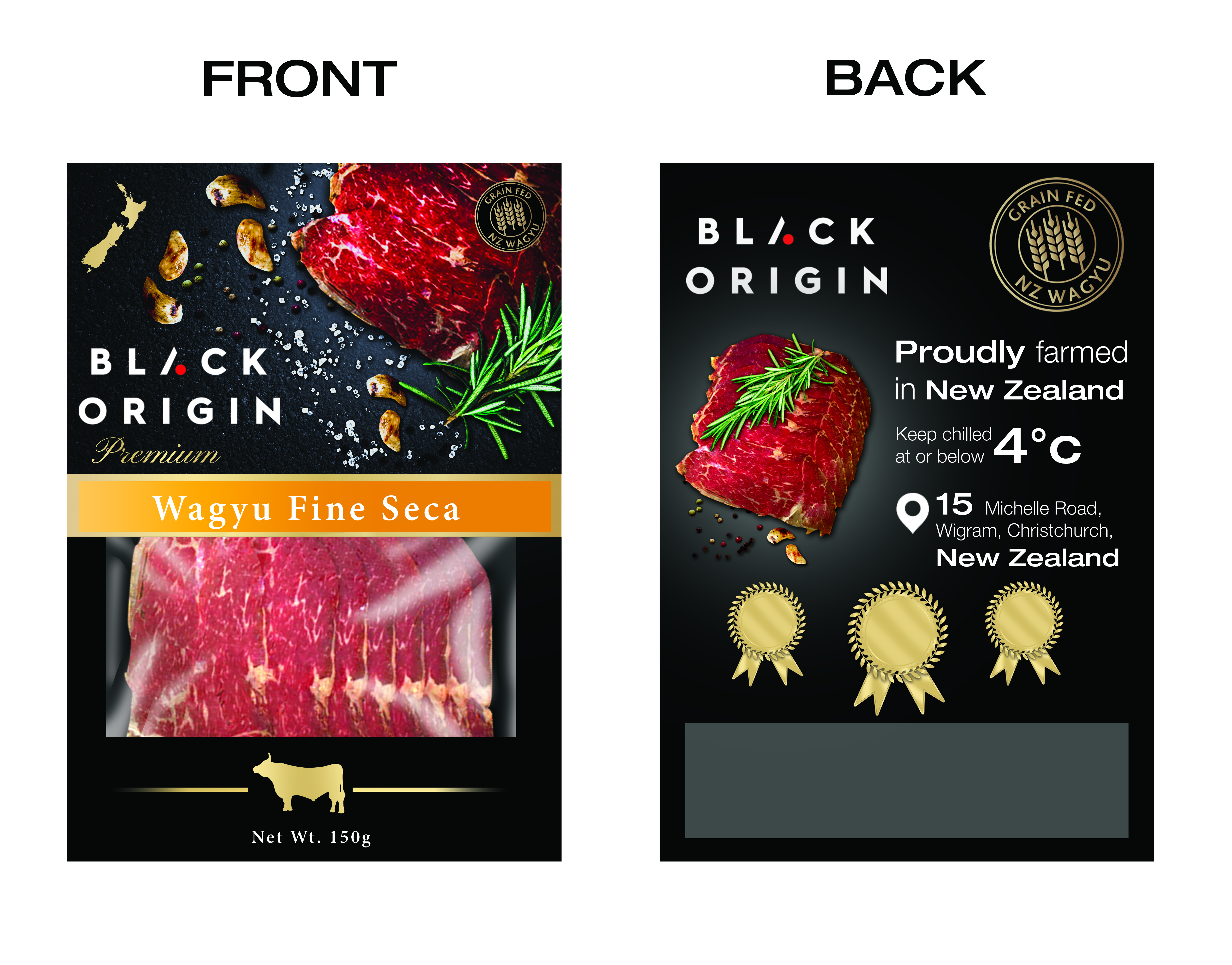 Packaging Design by Ayra Baet for this project | Design #29707879