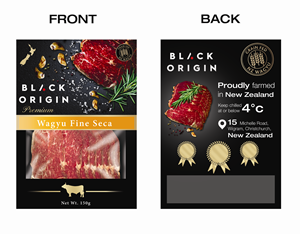 Packaging Design by Ayra Baet for this project | Design #29707879