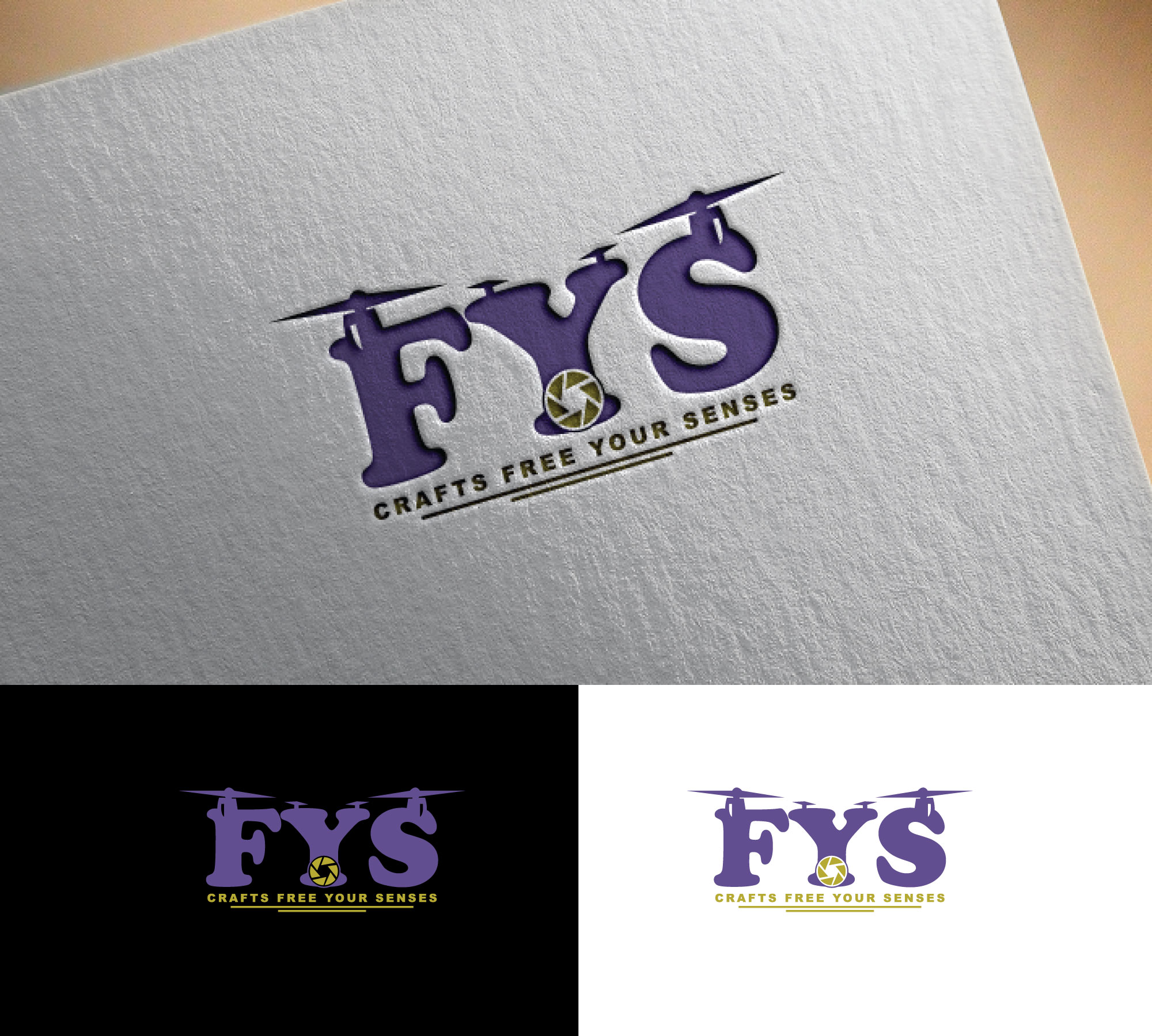 Logo Design by RRR Design for FYS Crafts | Design #29680612