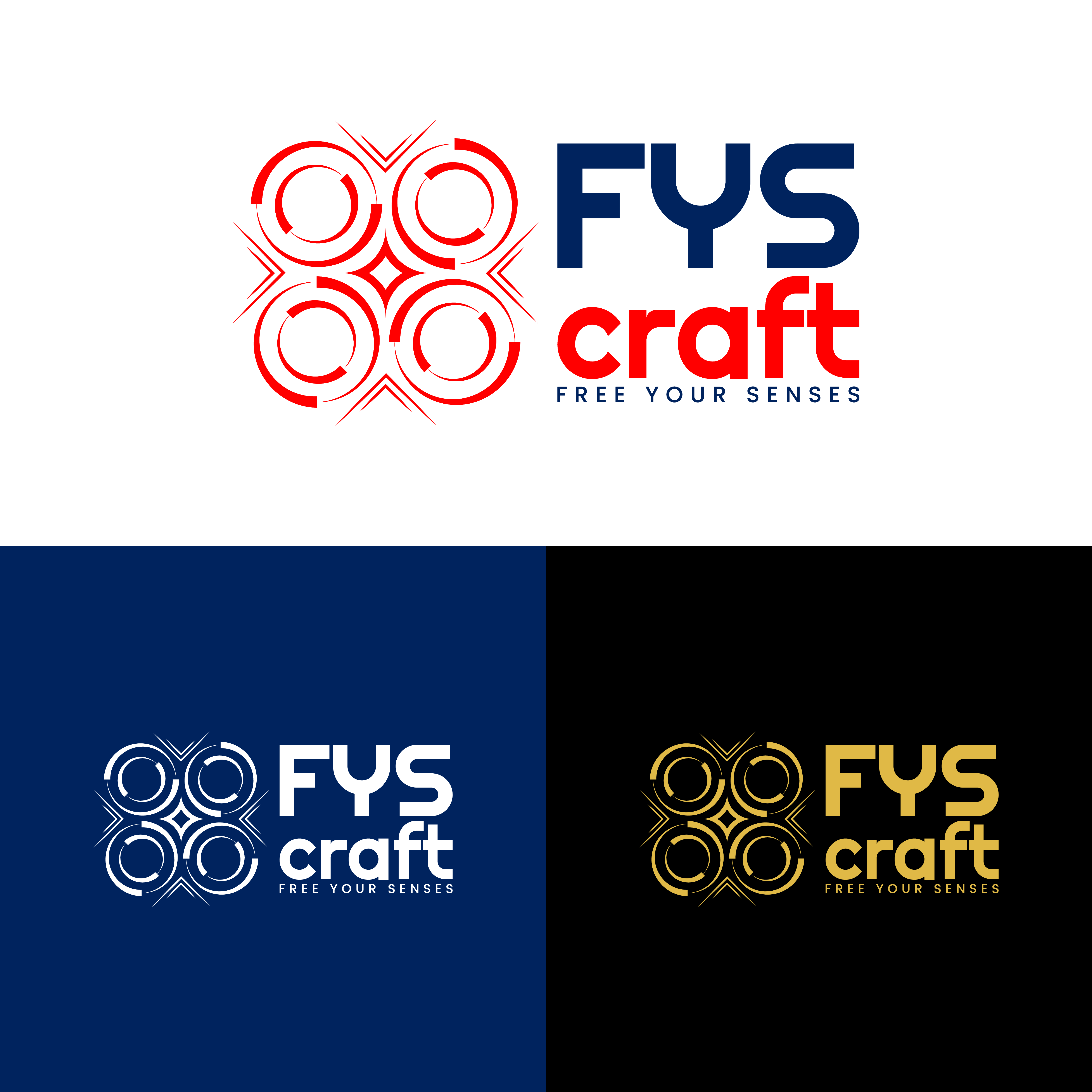 Logo Design by corenk for FYS Crafts | Design #29679909