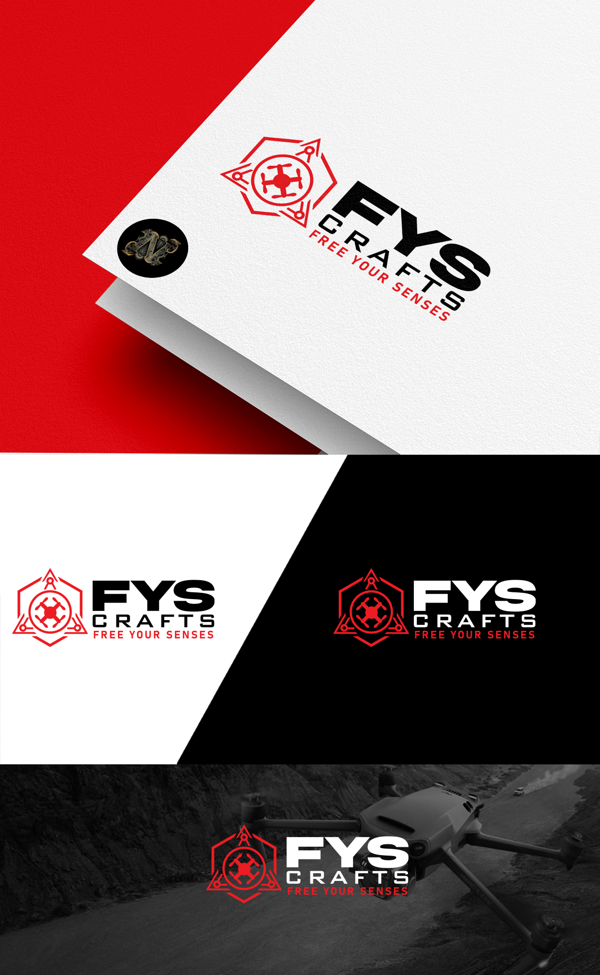Logo-Design von END™ für FYS Crafts | Design #29683303