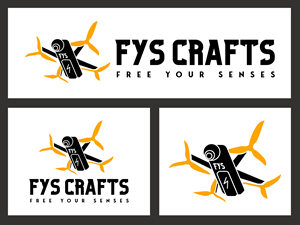 Diseño de Logo por ArrowGraphicDesign para FYS Crafts | Diseño #29678726