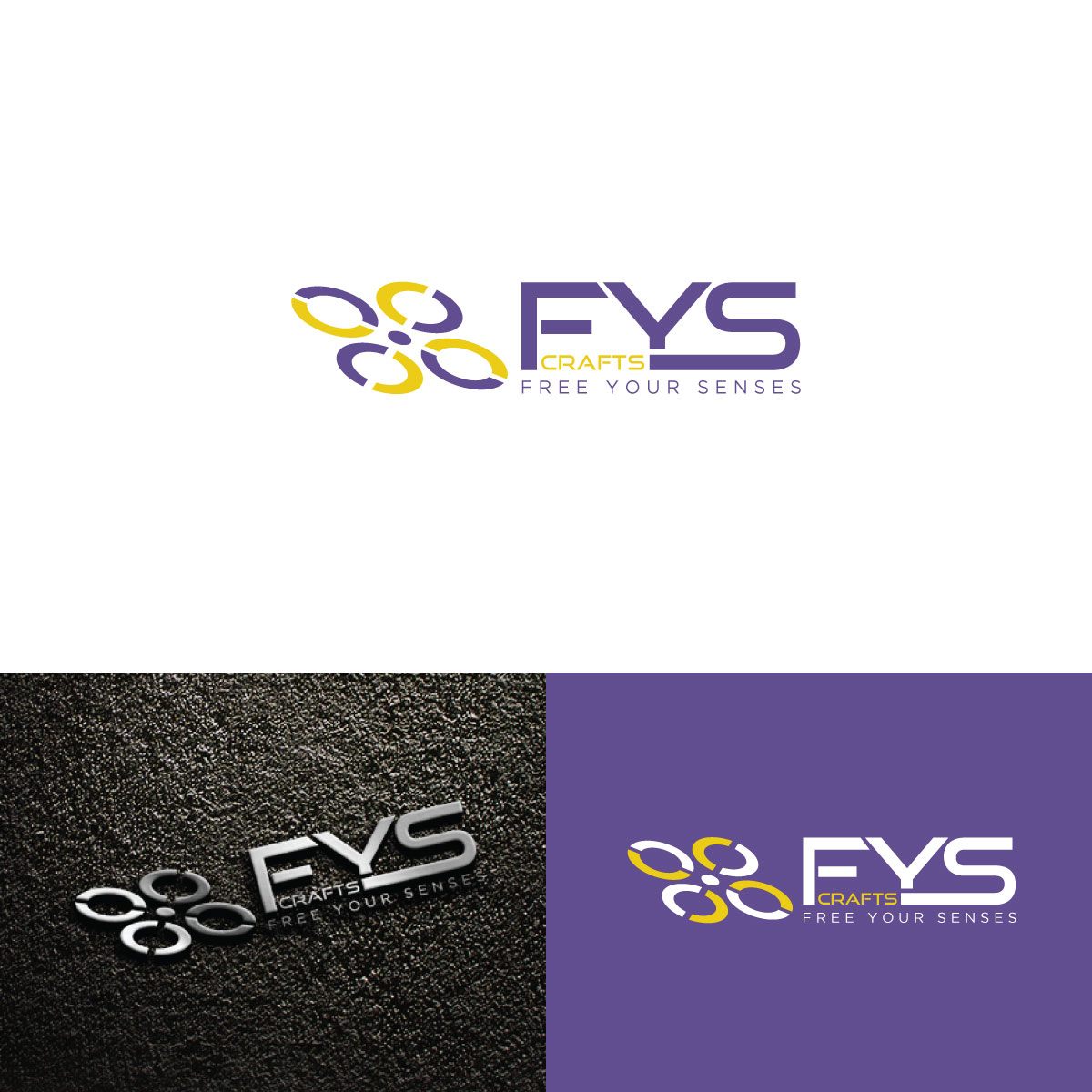 Logo Design by chris Ray for FYS Crafts | Design #29677728