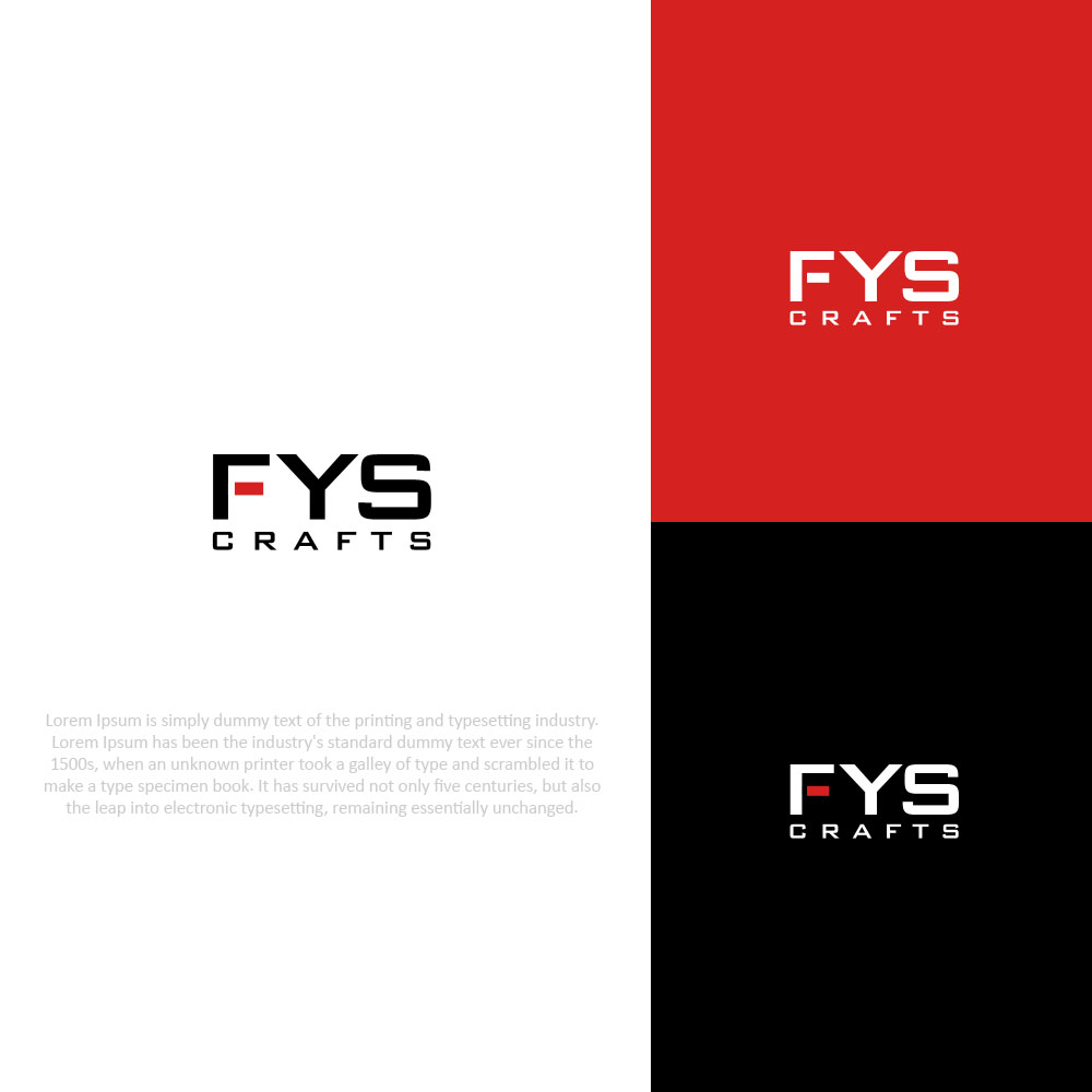 Diseño de Logo por Elisa Davis para FYS Crafts | Diseño #29676958