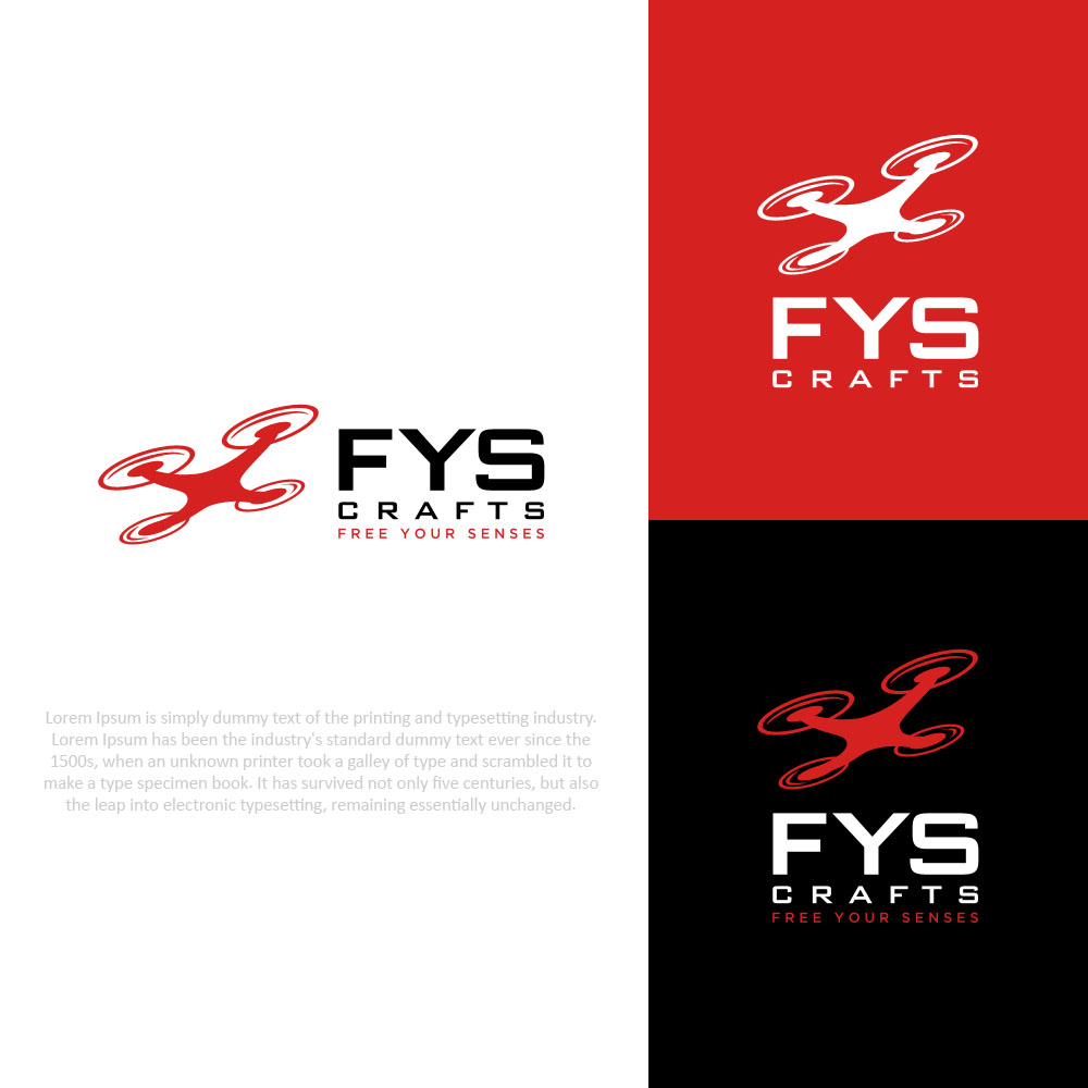 Diseño de Logo por Elisa Davis para FYS Crafts | Diseño #29677095