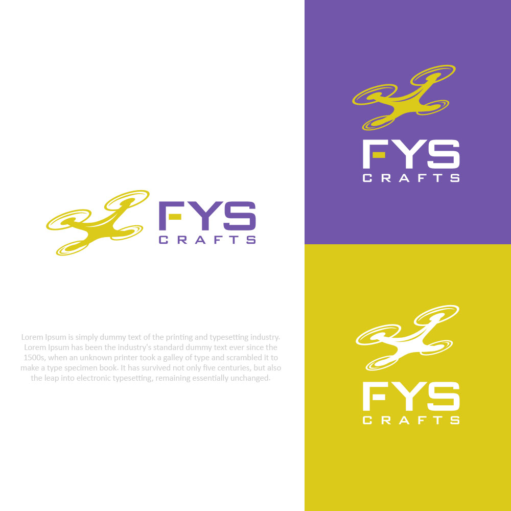 Logo-Design von Elisa Davis für FYS Crafts | Design #29690475