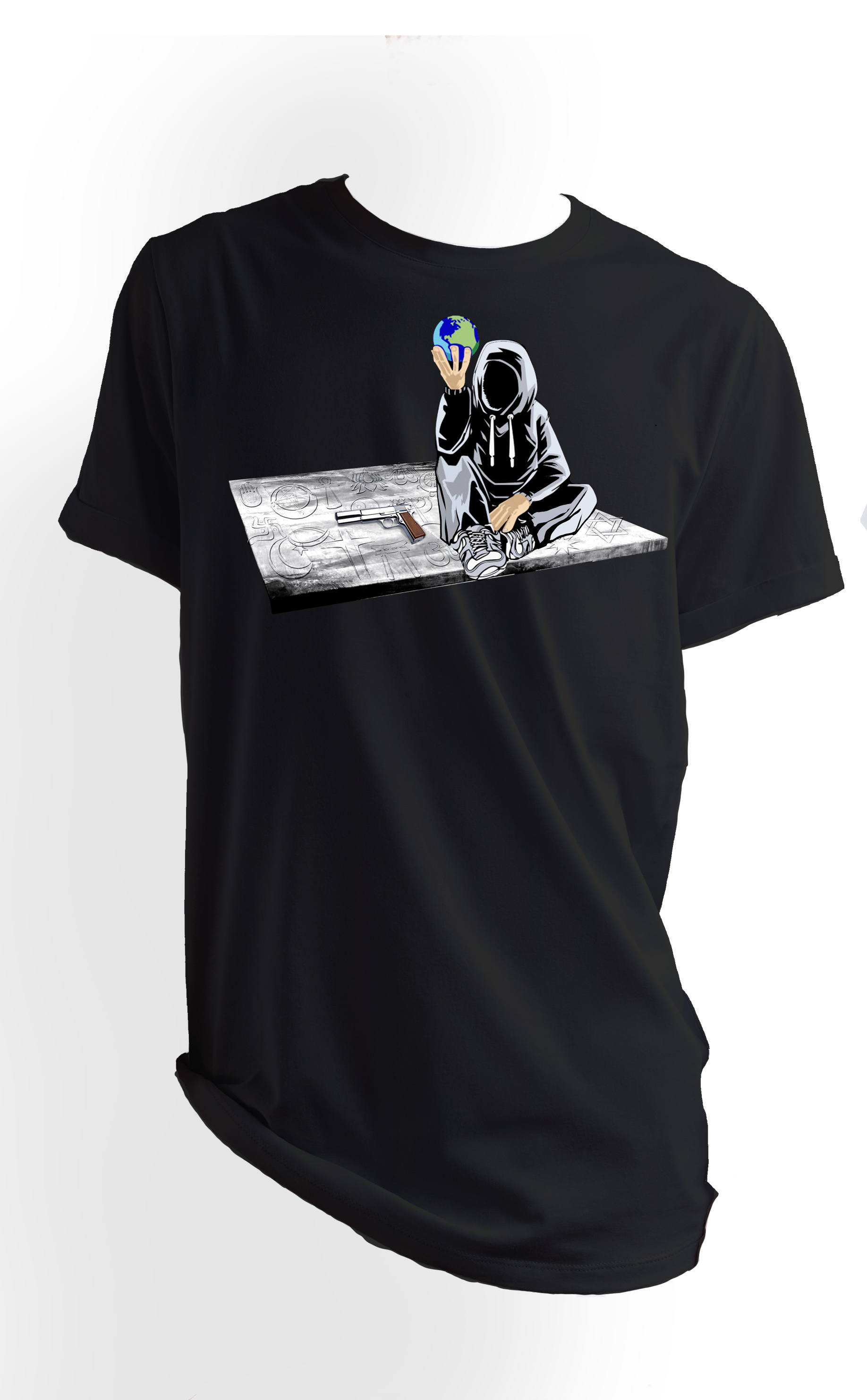 T-shirt Design by ioio for this project | Design #29699416