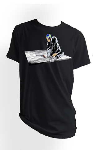 T-shirt Design by ioio for this project | Design: #29699416