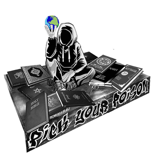 T-shirt Design by ioio