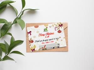 Diseño de Tarjeta de Felicitación por SamyPhotoshop para este proyecto | Diseño: #29689912