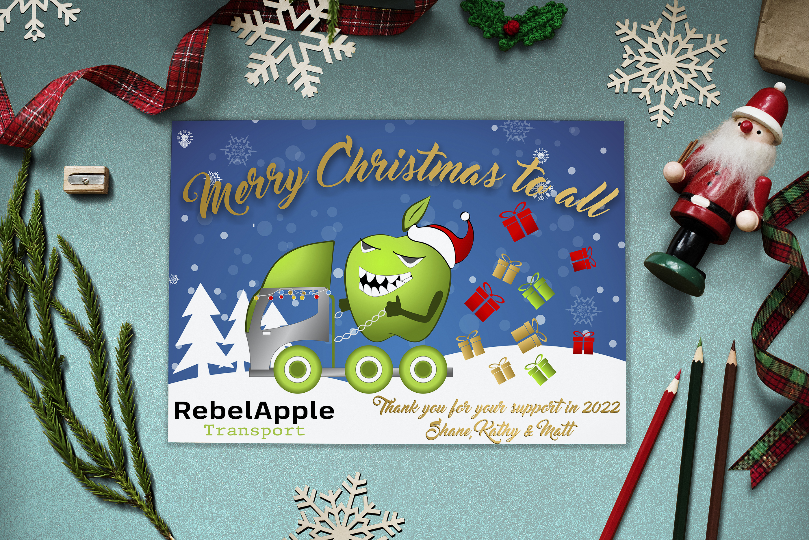 Diseño de Tarjeta de Felicitación por Lezette_G para este proyecto | Diseño #29683033