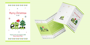 Diseño de Tarjeta de Felicitación por raajesh para este proyecto | Diseño: #29684126