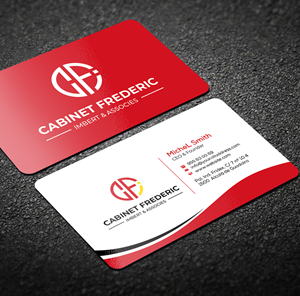 Design de Logo par Graphixpointt pour CABINET FREDERIC IMBERT & ASSOCIES | Design : #29690280