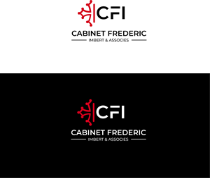 Diseño de Logo por Graphixpointt para CABINET FREDERIC IMBERT & ASSOCIES | Diseño: #29690333