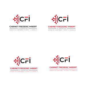 Diseño de Logo por Graphixpointt para CABINET FREDERIC IMBERT & ASSOCIES | Diseño: #29698662
