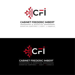 Design de Logo par Graphixpointt pour CABINET FREDERIC IMBERT & ASSOCIES | Design : #29707822