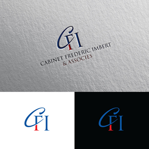 Diseño de Logo por chris Ray para CABINET FREDERIC IMBERT & ASSOCIES | Diseño: #29682752