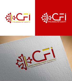 Diseño de Logo por RA-bica para CABINET FREDERIC IMBERT & ASSOCIES | Diseño: #29700120