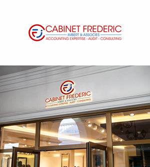 Diseño de Logo por RA-bica para CABINET FREDERIC IMBERT & ASSOCIES | Diseño: #29700121