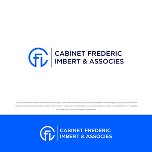 Logo Design by Aourus69 for CABINET FREDERIC IMBERT & ASSOCIES | Design #29687326