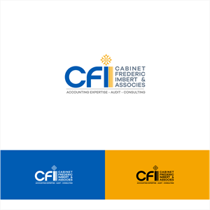 Diseño de Logo por Arham Hidayat para CABINET FREDERIC IMBERT & ASSOCIES | Diseño: #29698931