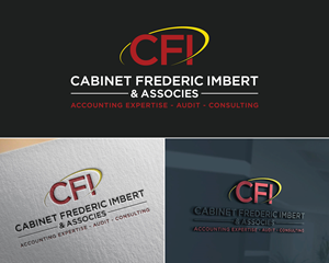 Diseño de Logo por Atec para CABINET FREDERIC IMBERT & ASSOCIES | Diseño: #29691038