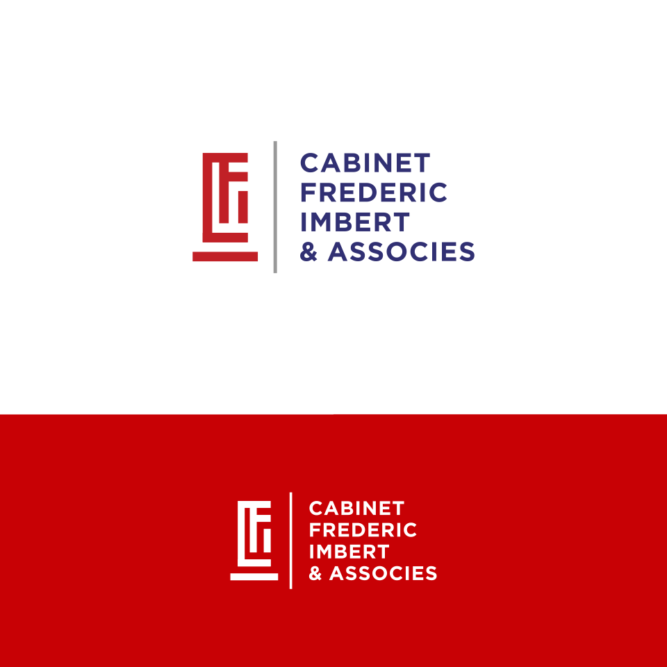 Logo Design by jo.art for CABINET FREDERIC IMBERT & ASSOCIES | Design #29689726