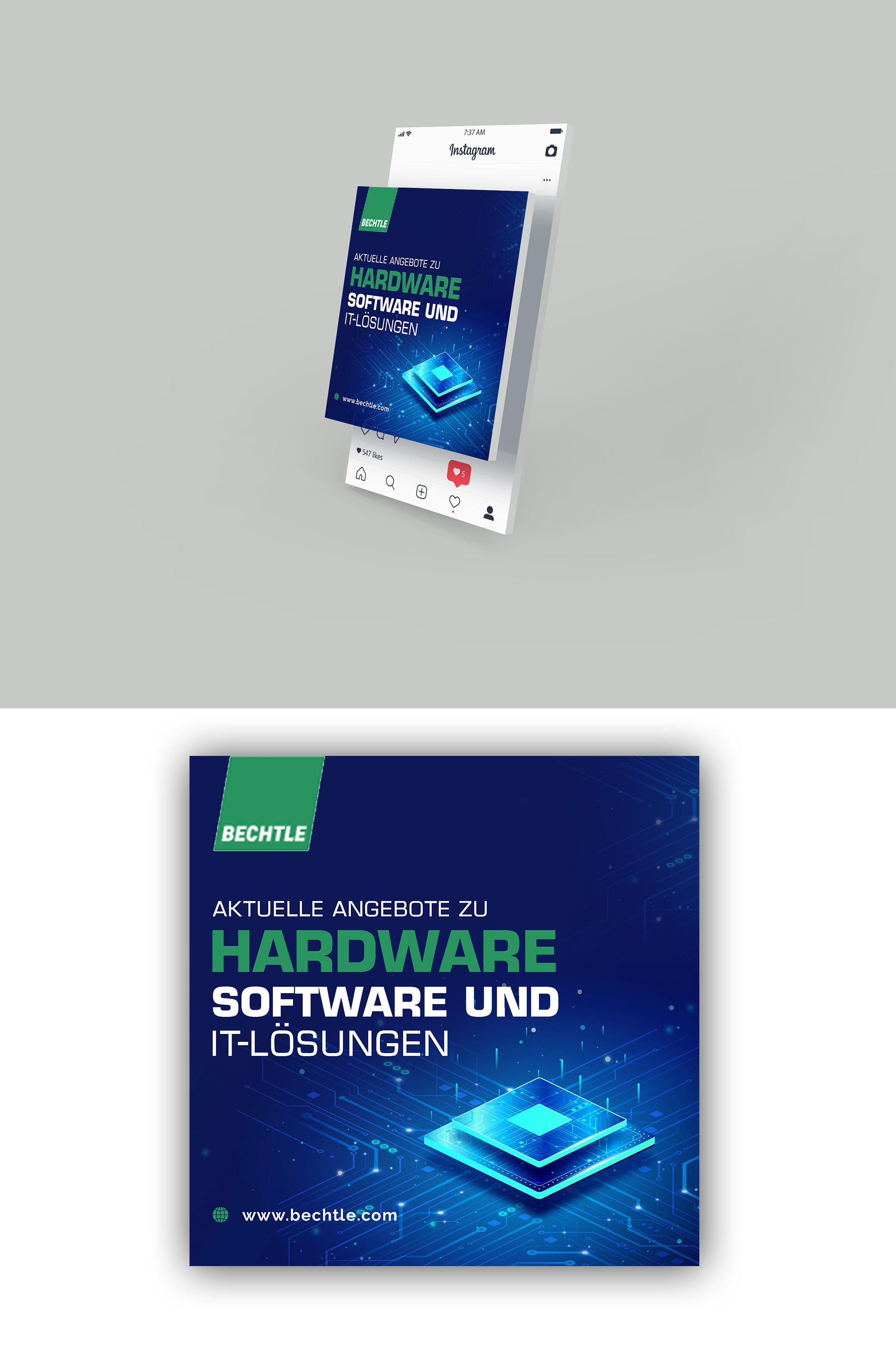 Banner Ad Design by Design Motion for layer7 GmbH | Design #29708205