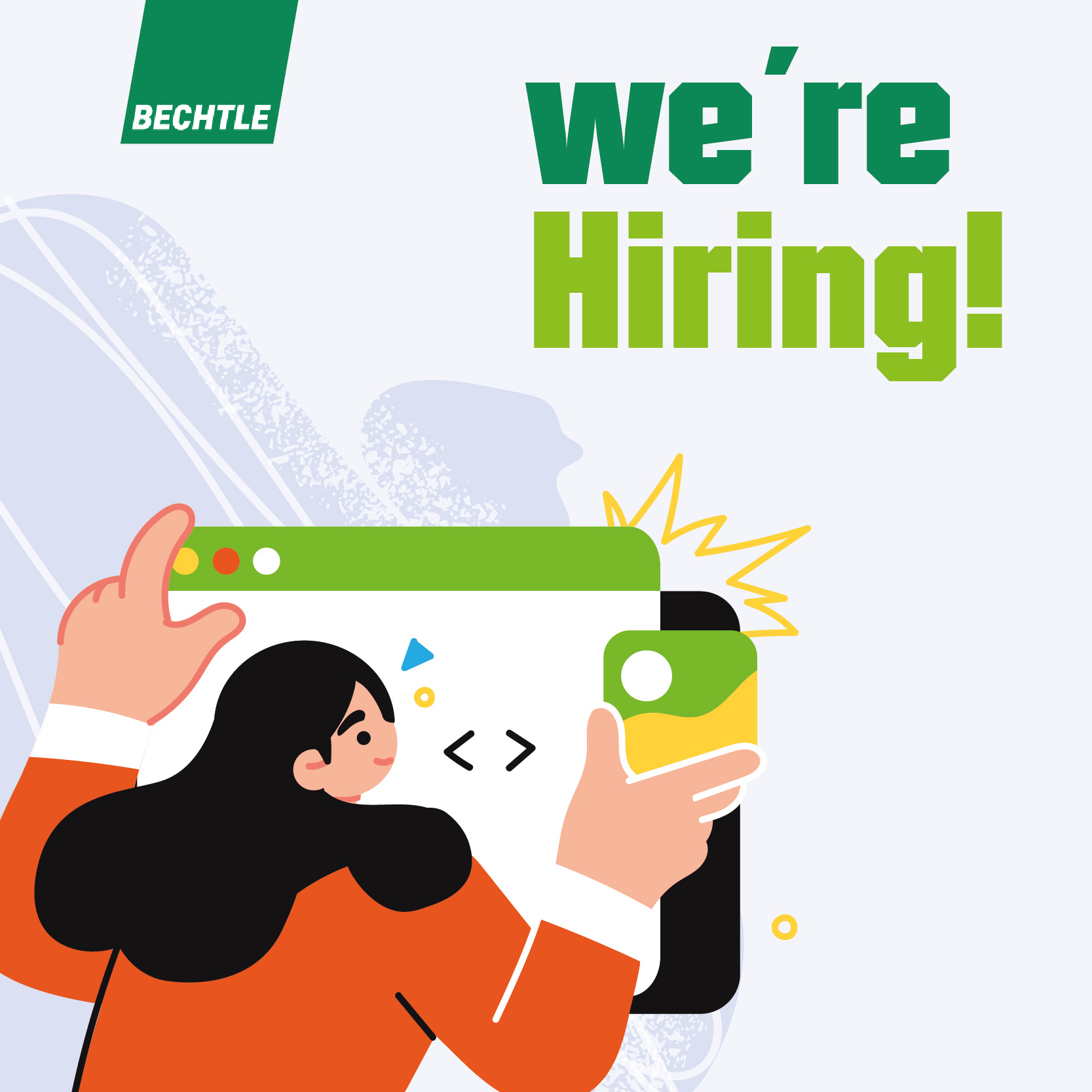 Banner Ad Design by Sarina.dsg for layer7 GmbH | Design #29684745