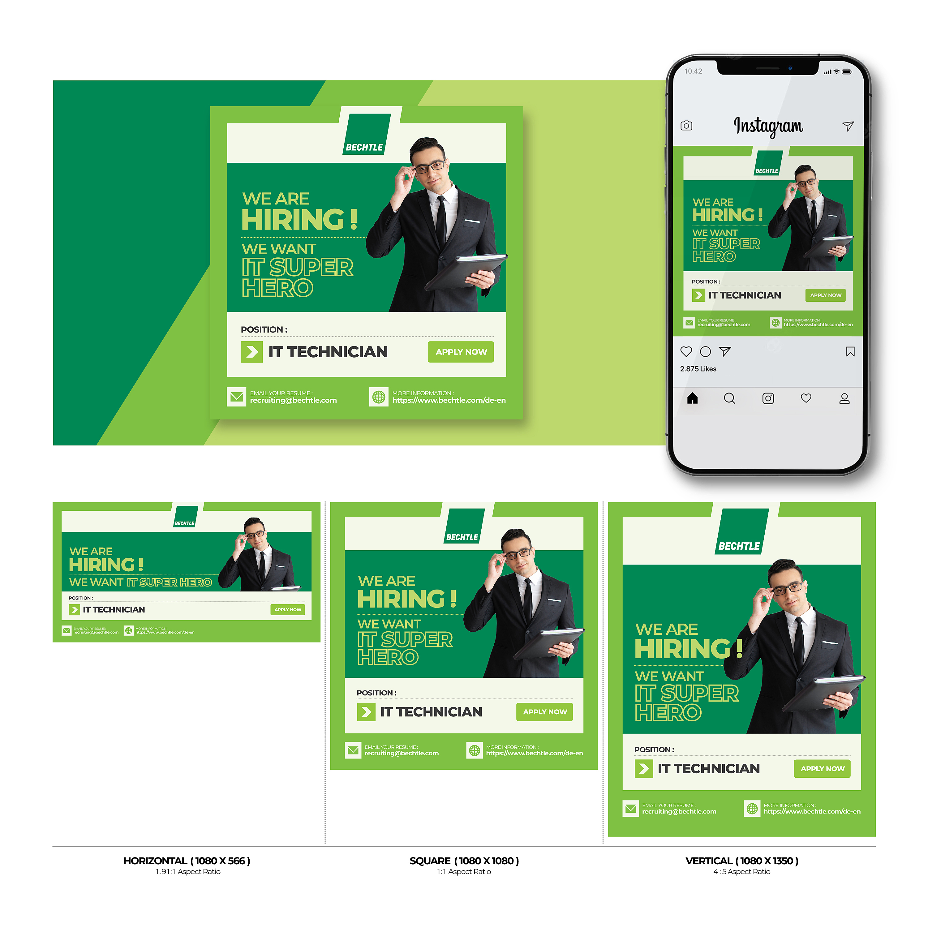Banner-Design von Spline Std für layer7 GmbH | Design #29710023