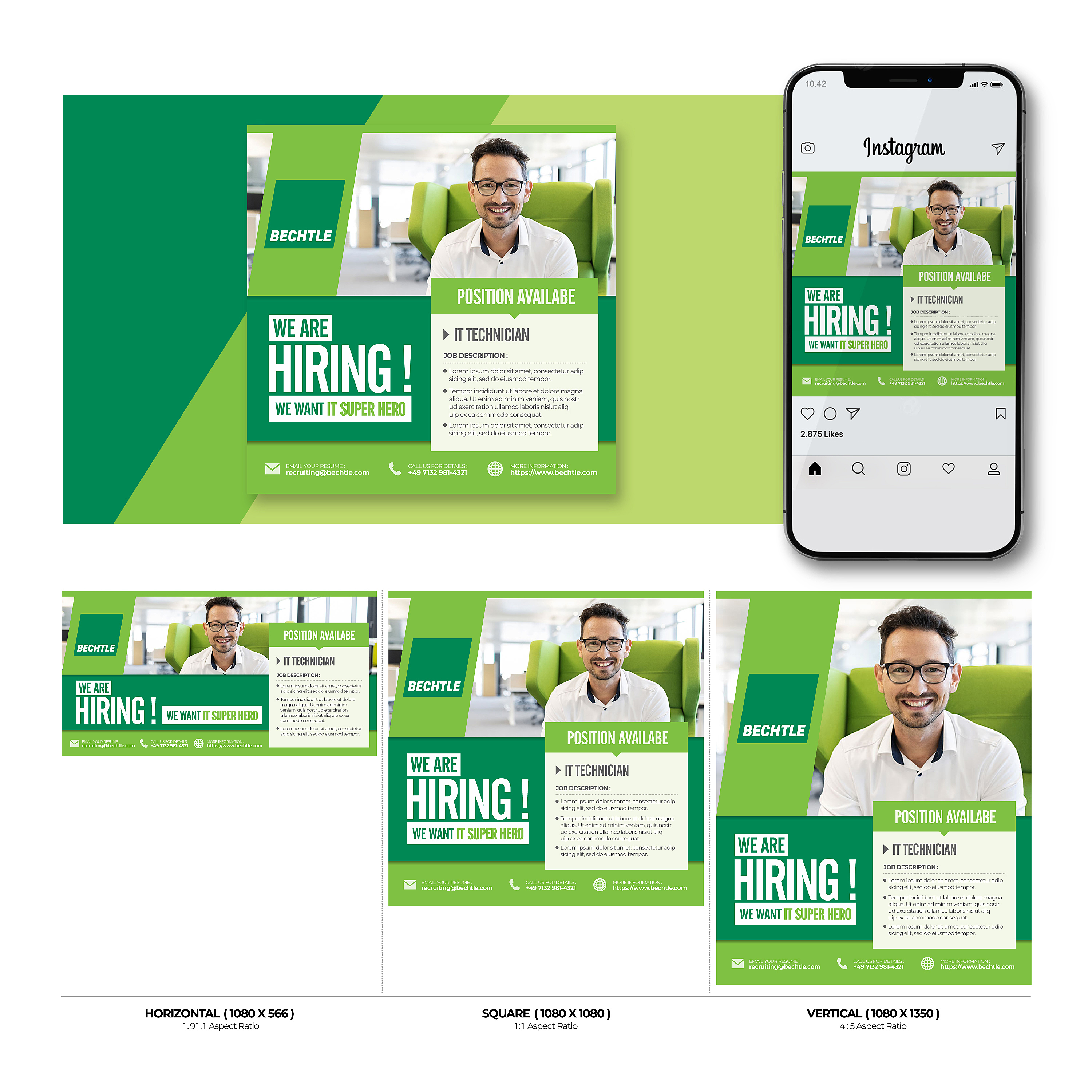 Banner Ad Design by Spline Std for layer7 GmbH | Design #29710029