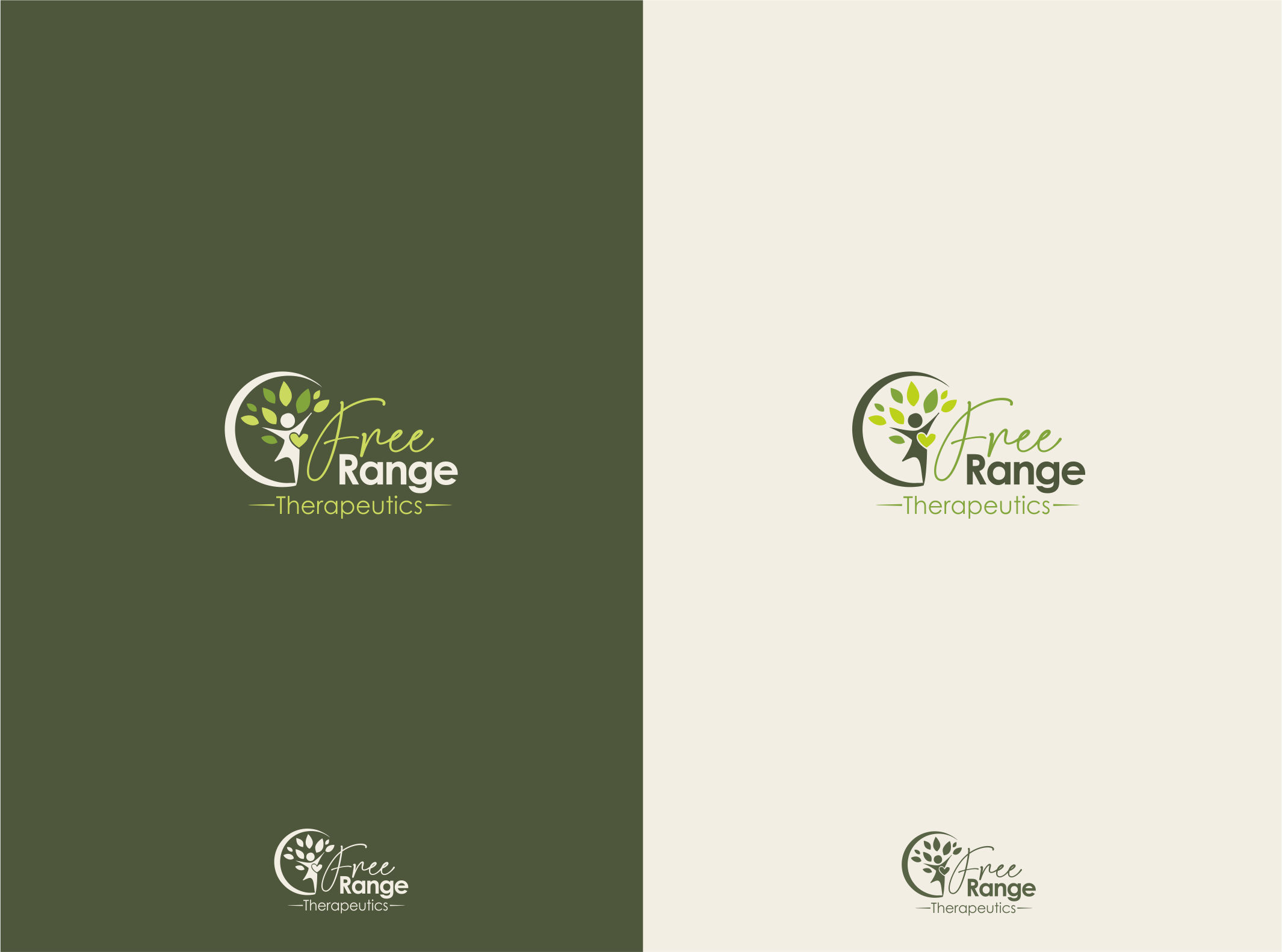 Logo Design by nikkiblue for Free Range Therapeutics  | Design #29706227