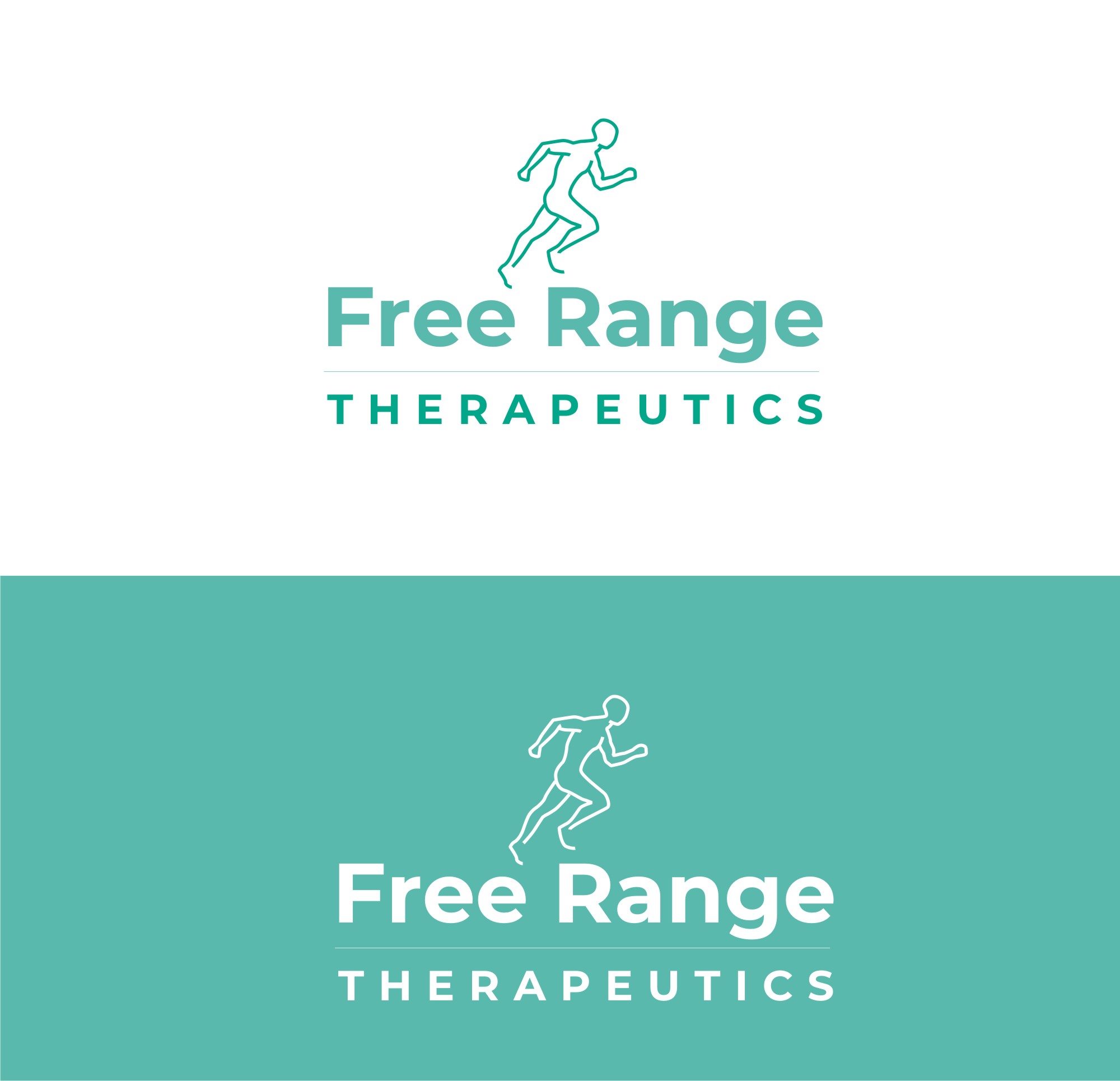 Logo Design by Falguni for Free Range Therapeutics  | Design #29707099