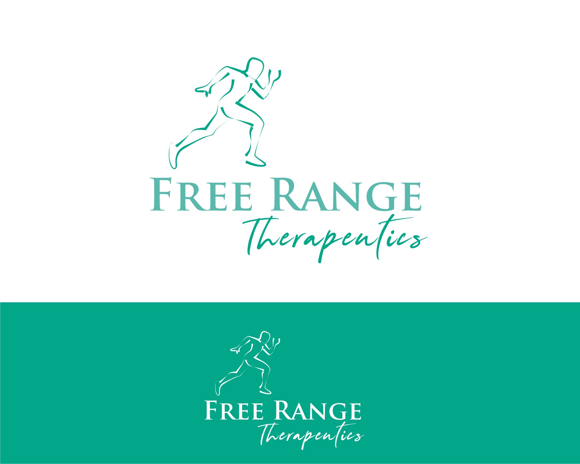 Logo Design by Falguni for Free Range Therapeutics  | Design #29707311