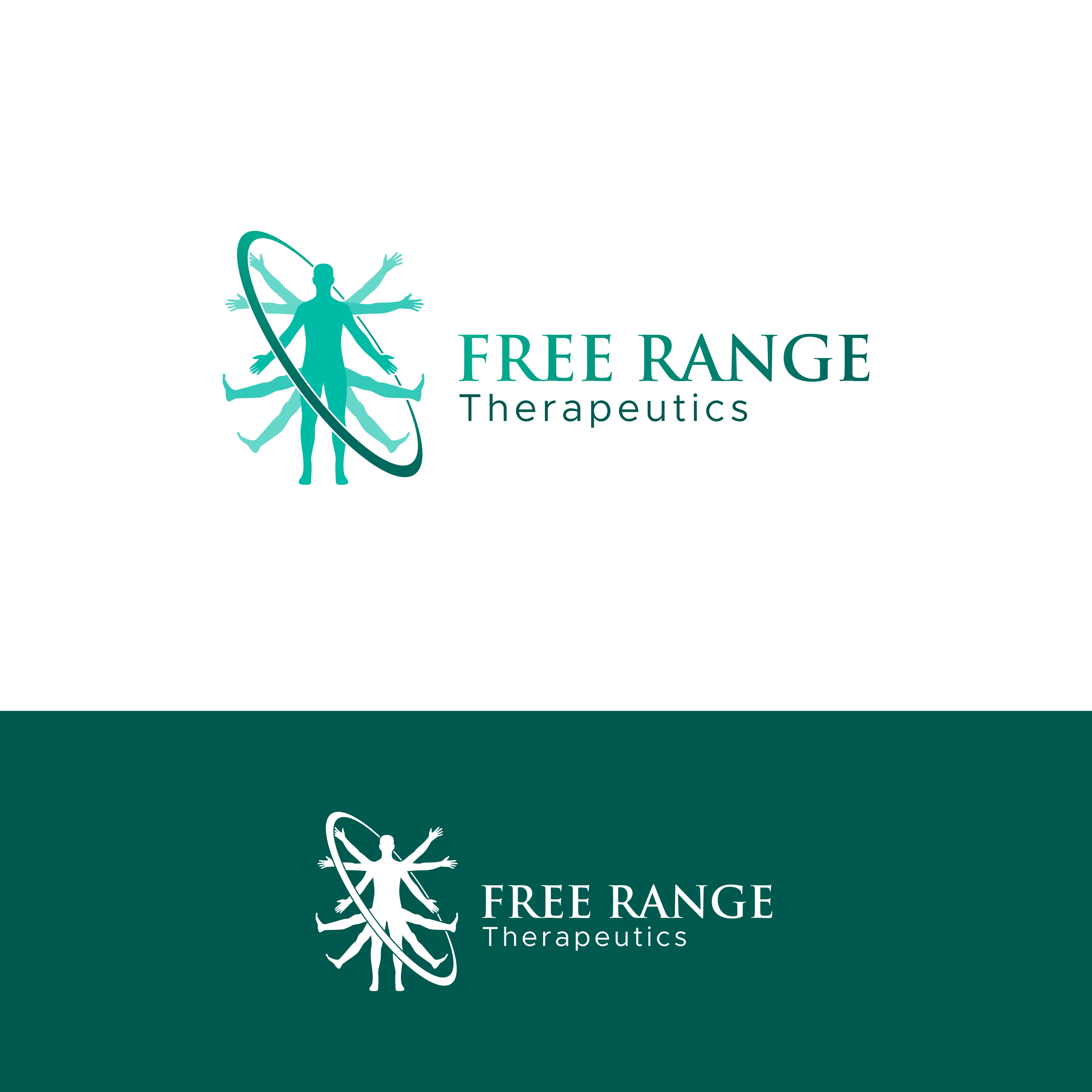 Logo Design by kreantdesign for Free Range Therapeutics  | Design #29688271