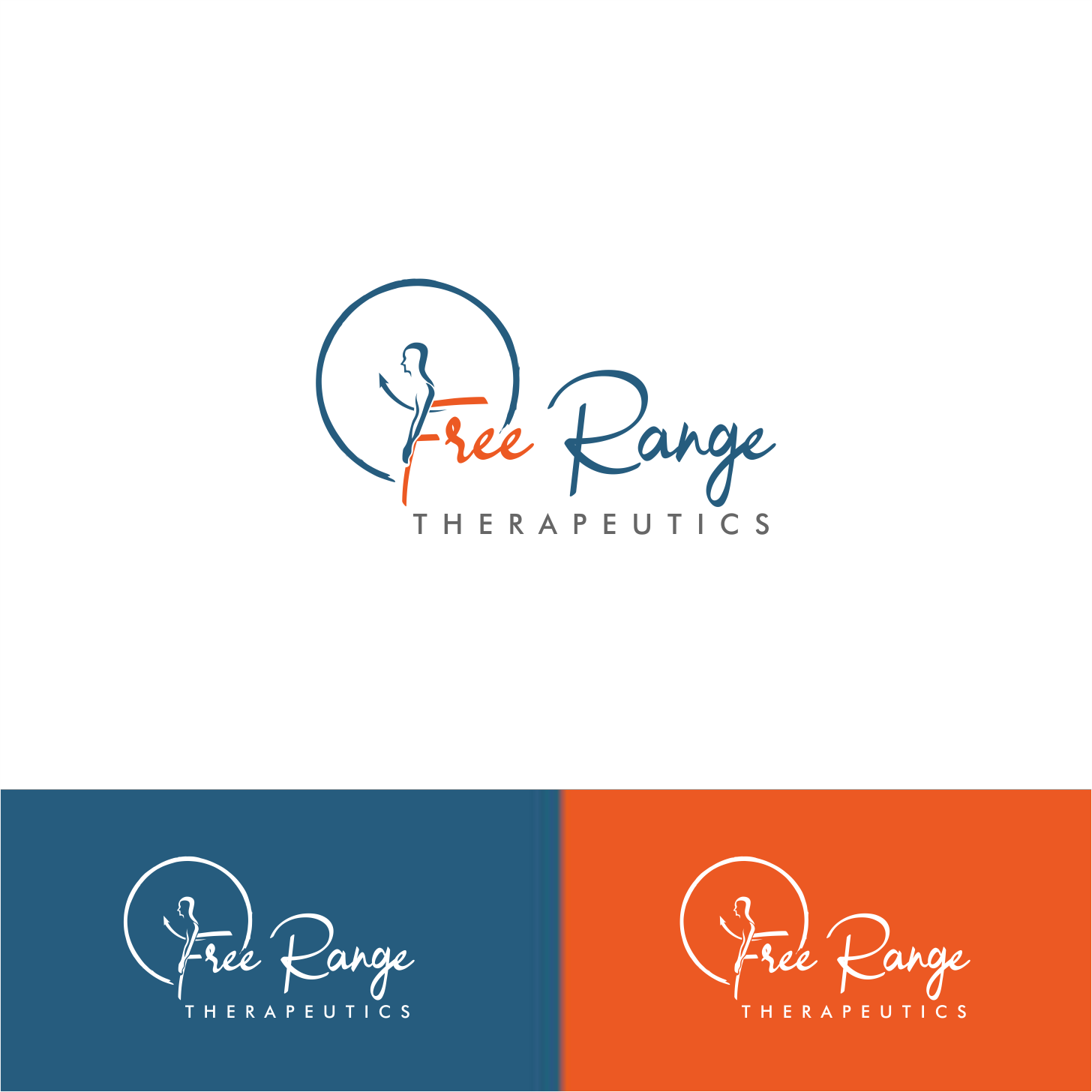 Logo Design by Arham Hidayat for Free Range Therapeutics  | Design #29698926